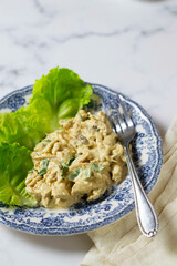 Coronation chicken from the tv show 
