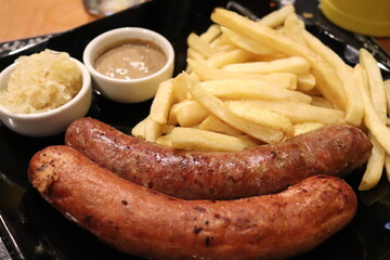 Prato Tipico Alemão Chucrute 