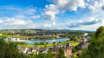 Panoramic view of Trier