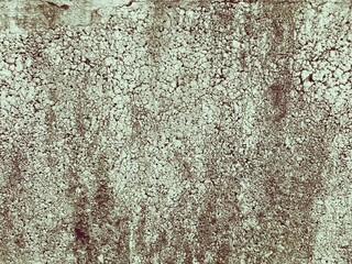 old painted wall