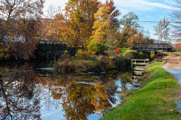 Old canal lock