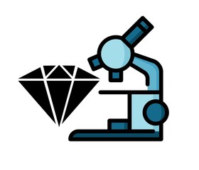 Lab Grown Diamonds are just like test tube babies grown from a single seed of Diamond under the same heat and pressure as in the crust of mother earth.