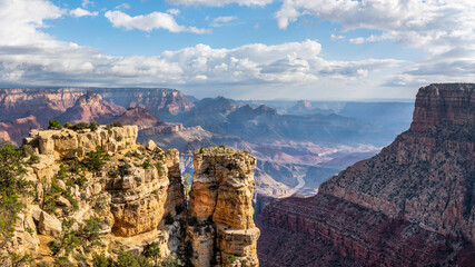 Morning view from Moran Point - Grand Canyon National Park - South Rim