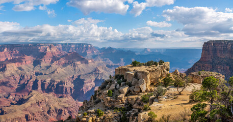 Morning view from Moran Point - Grand Canyon National Park - South Rim