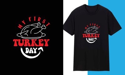 Fall Autumn Creative Trendy Typography T shirt Design