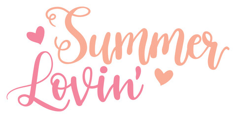 Colorful Summer Illustration - hand drawn