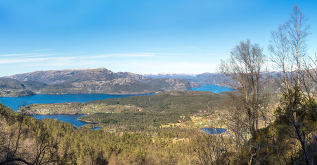 Obraz premium Sognefjord in Norway