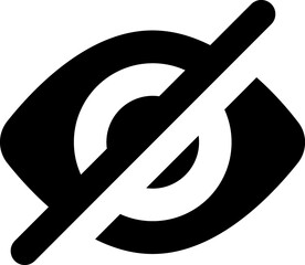 Invisible, Private sign