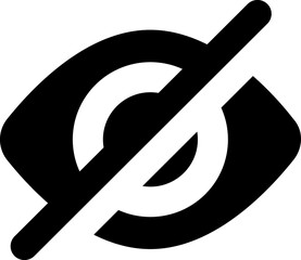 Invisible, Private sign