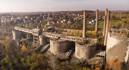 Opuszczona Cementowania urbex © Sieku Photo