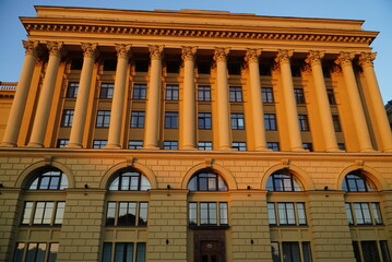 the building of the lenniiproject Institute St. petersburg, St. Petersburg, Russia
