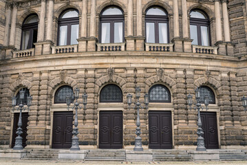Dresden opera house