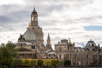 view on dresden