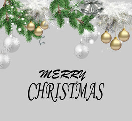 Christmas holidays design with greeting celebration  with different template and card with balls and green tree  and decorated with vector graphic illustration and this typography very congratulation.