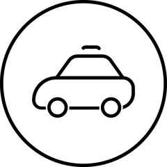 Transport line icon
