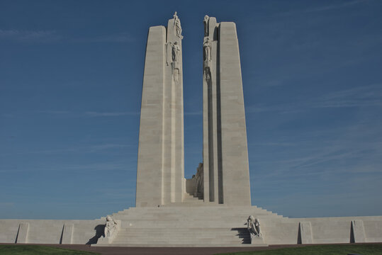 Vimy Memorial, Givenchy-en-Gohelle, Lens, Pas-de-Calais, Hauts-de-France, France