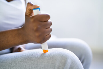 Auto Epinephrine Injector © Andrey Popov