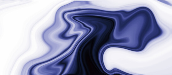 Luxurious colorful liquid marble surfaces design. Abstract blue acrylic pours liquid marble surface design. Beautiful fluid abstract paint background. close-up fragment of acrylic oil paint marble.