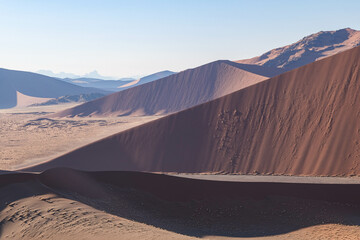 Desert landscape in Namibia