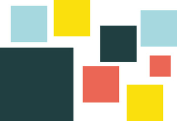 Modern Geometric Border Pattern