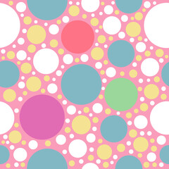seamless pattern with circles