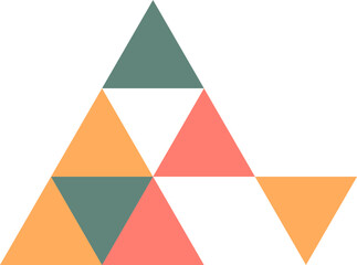 Modern Geometric Border Vector