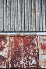 rusty metal background
