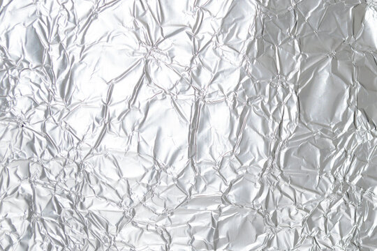 Textura o fondo de papel de aluminio