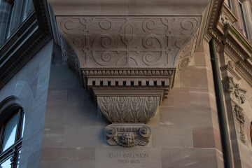 detail of an building © Marten