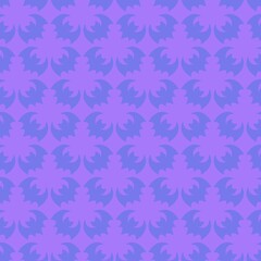 Halloween cartoon seamless kawaii silhouette bats pattern for wrapping paper and fabrics and linens and autumn