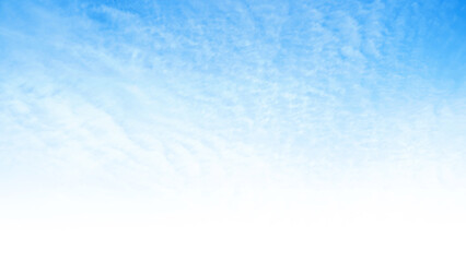Blue sky background and white clouds soft focus at Phuket Thailand.