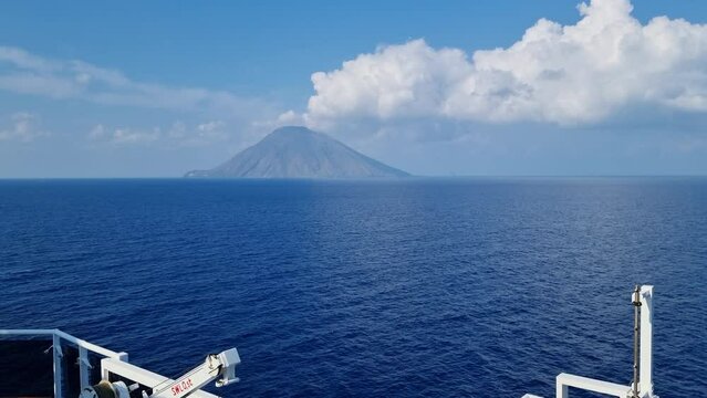 vulcano stromboli