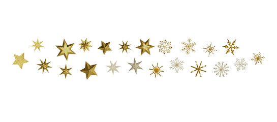 Christmas background design of snowflake and snow falling in the winter 3d illustration