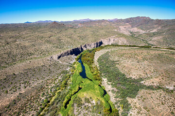 Verde River in Arizona