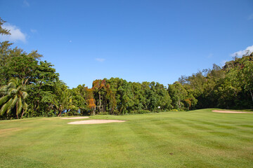 Golf course