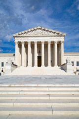 Obraz premium US Supreme court