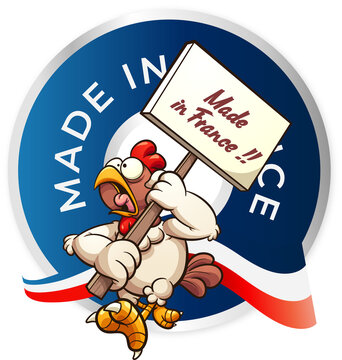 Made in France, le coq symbole de la France !!!