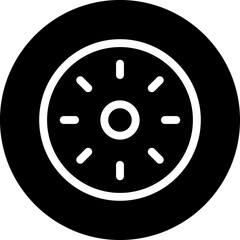 Exotic fruit line icon