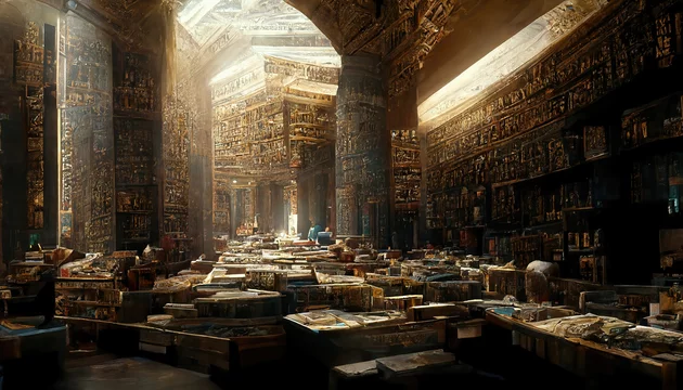 Library Of Alexandria