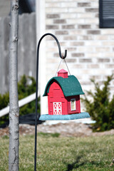 Barn Birdhouse