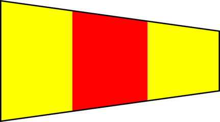 International maritime signal flag