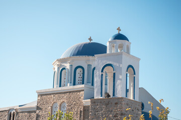 Actual full size greek architecture in Kos