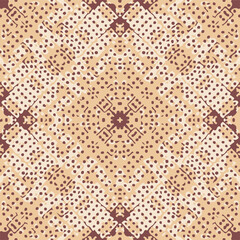 Abstract seamless pattern, seamless wallpaper, seamless background designed for use for interior,wallpaper,fabric,curtain,carpet,clothing,Batik,satin,background , illustration, Embroidery style.

