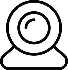 Webcamera icon