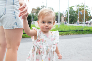 Naklejka premium portrait of a little child