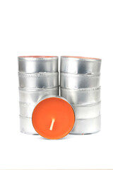 the colorful tealight heater - small candle