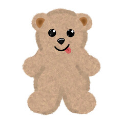 Teddy bear isolated PNG