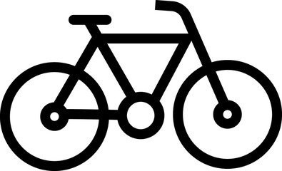 bike line icon