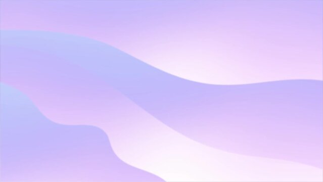Animated rosaline color wavy pattern gradient background
