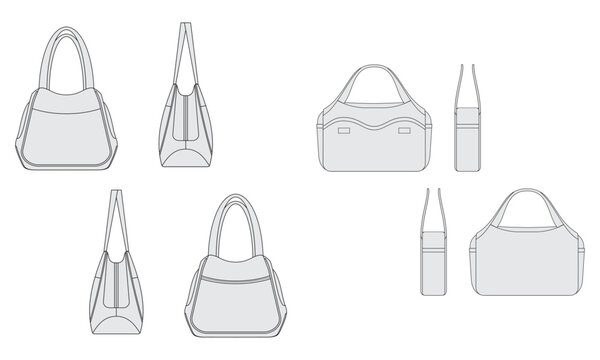 bag vector design